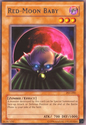 Red moon baby - -, rara
