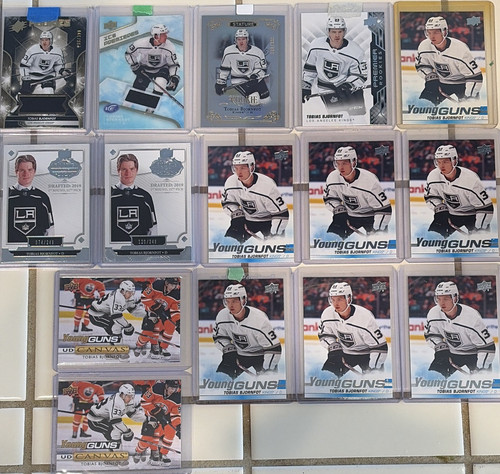 Tobias bjornfot rookie lot - bjornfot,