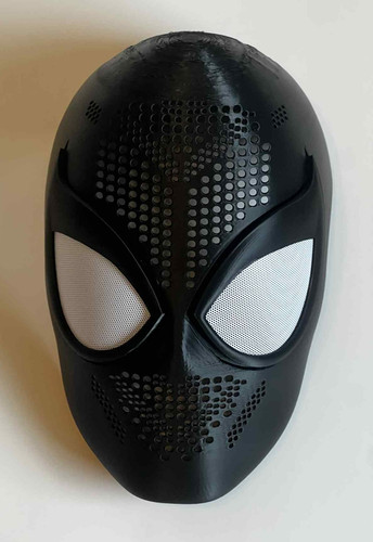 Spider man faceshell stile - man,