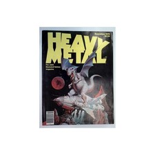 Heavy Metal: Volume 2 #8 VF meno [j 