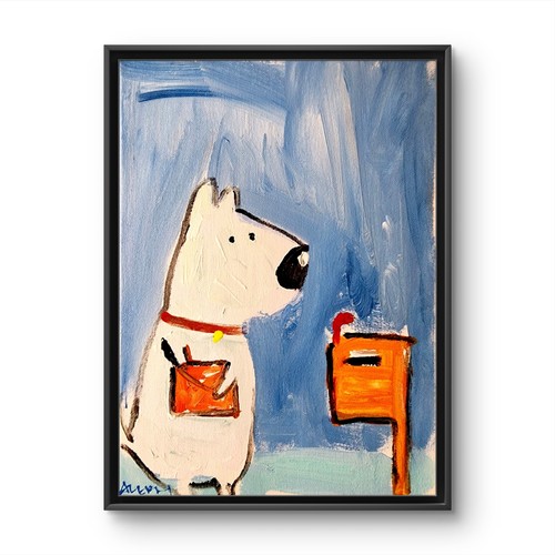 Cane artistico originale x - originale, 9