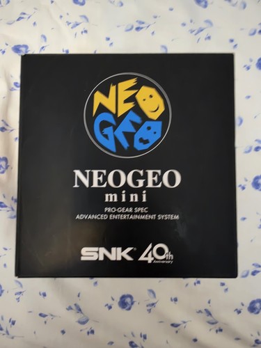 Snk neogeo mini 40th - snk,