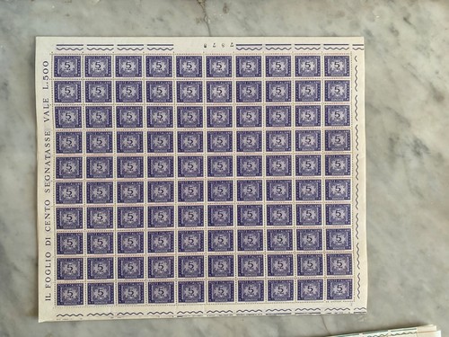 Luogotenenza 1955 segnatasse - 1955, 5