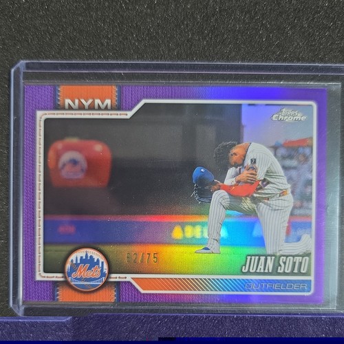 Juan soto 2026 - topps, chrome