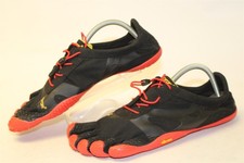 NUOVE scarpe da ginnastica Vibram Fivefingers KSO EVO stringate da uomo 11,5 12 46 punta 18M0701