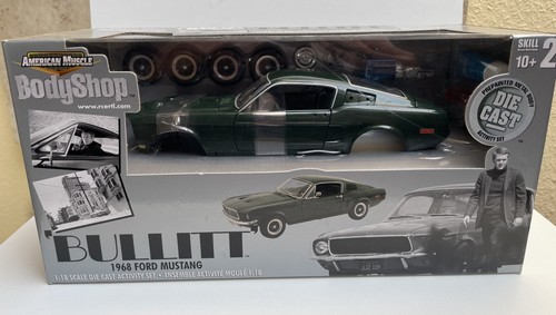Ertl steve mcqueen bullitt - steve,
