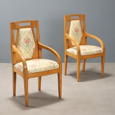 Poltroncine Liberty Antiche