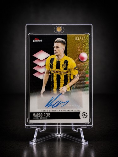 Topps finest uefa marco - finest,