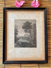 Antica incisione Annunciazione