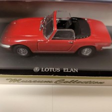 Kyosho Lotus Elan S3 Red 1/43