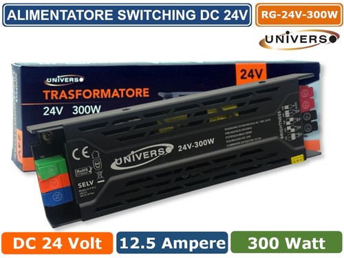 Alimentatore switching dimmer - alimentatore,