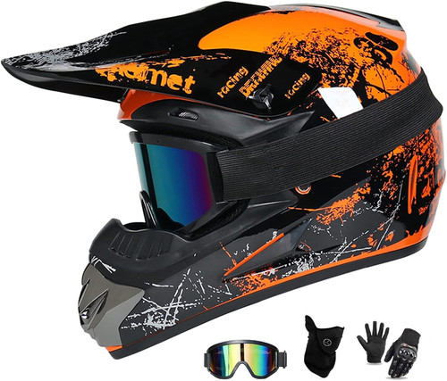 Casco integrale motocross - integrale,
