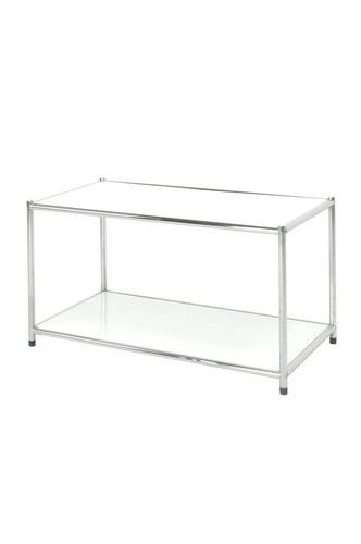 Scaffale acciaio cromato 2 - scaffale,
