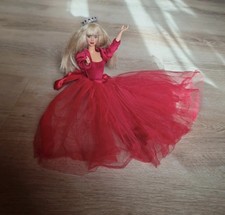 Barbie red velvet - red, velvet,