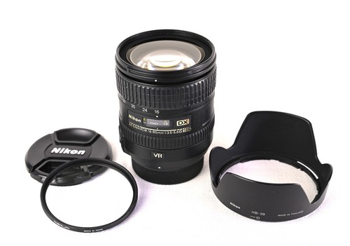 Nikon 16 85mm - dx, 16-85mm
