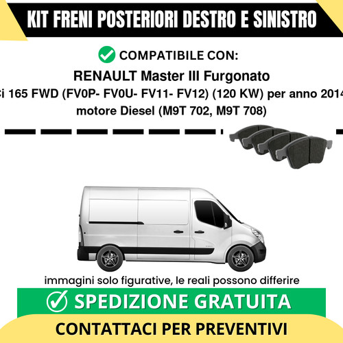 Pastiglie freno posteriori - freno,