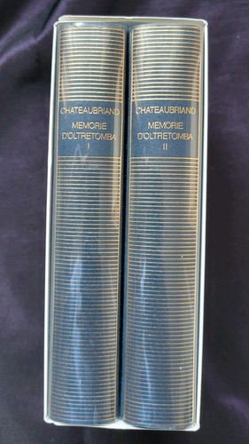 Chateaubriand memorie - chateaubriand,
