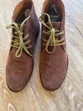 Scarpe uomo Carlo Pazolini in camoscio marrone 43EU 9UK