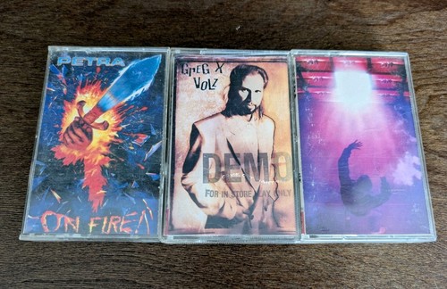 Petra greg volz cassette - petra,