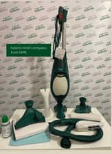 folletto VK140 Compelto Di Lavapavimenti Picchio/ Battitore Tappeti Garanzia24M.