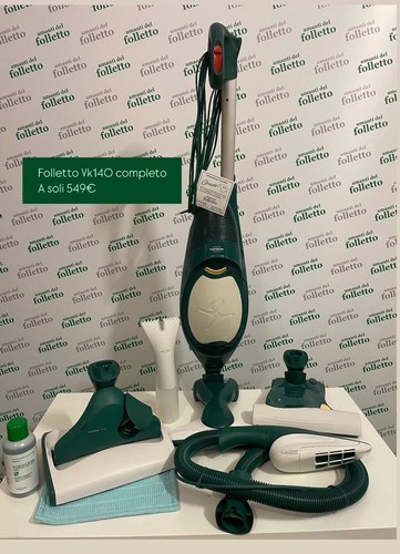 Folletto vk140 compelto - compelto, di