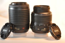 DUE obiettivi Nikon DX AF-S VR