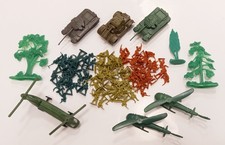 Soldatini HONG KONG 1/72 - LOTTO 3 ESERCITI WWII con mezzi militari vari