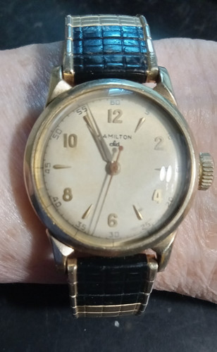 Raro orologio hamilton cld - raro,