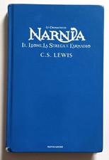 Libro Cronache Di Narnia 2 Il Leone La Strega L'Armadio C.S.Lewis Mondador(L—-