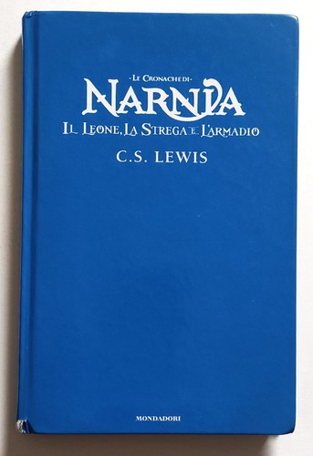 Libro cronache narnia - libro,