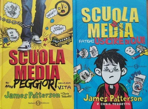 Scuola media libri di james - -,