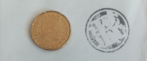 Cents luxembourg 2023 - 20,