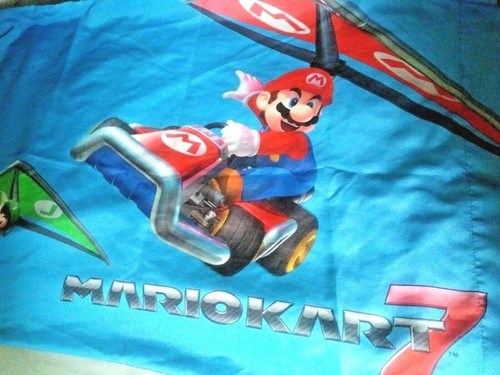 Mario kart set lenzuola - mario,