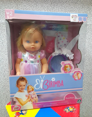 Bambola birimba unicorno - bambola,