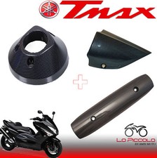 PARACALORE FONDELLO PROTEZIONE SCARICO COLLETTORE MARMITTA TMAX T MAX 500 2008