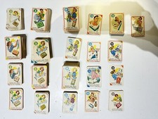 Gruppo di n. 630 figurine Mira Lanza, grande formato