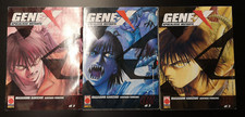 GENE X - Apocalisse Mutante 1/3 serie completa I edizione (KAKIZAKI - FUMIZUKI)