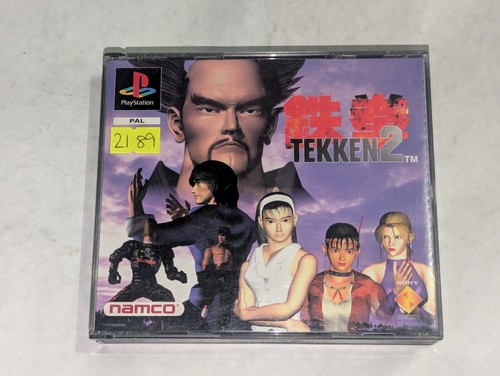 Tekken gioco big - tekken, box