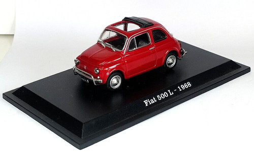 Fiat 500 1968 story - -,