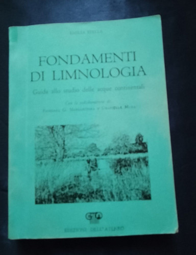 Fondamenti limnologia - fondamenti,
