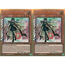 2x ASSALTATRICE DEL CIELO ASSO - ROZE • Rara Oro Premium MGED IT021 • Unl