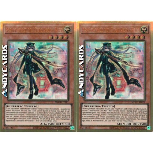 Assaltatrice del cielo asso - 2x,