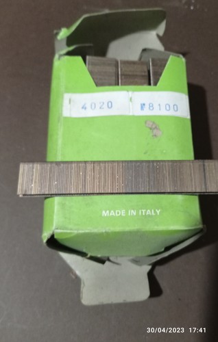 Punti metallici atro omer - atro-omer, 4020