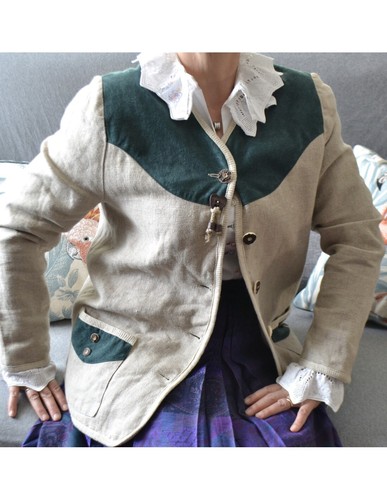Giacca stile tirolese - giacca,