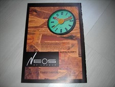 NEOS OF LORENZ 1986 pubblicità/advertising/werbung