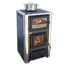 Stufa stufa cucina Concept 2 Mini Air | con vano cottura e piano cottura | 10 kW