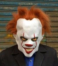 Clown Mask Horror Carnival