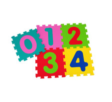 Tappeto Puzzle Mattonelle