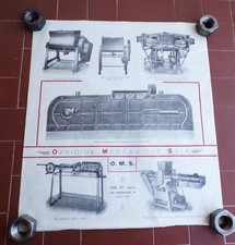 Poster tecnico anni - , ’50