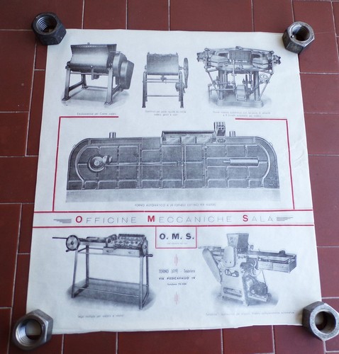 Poster tecnico anni 50 - tecnico, ’50